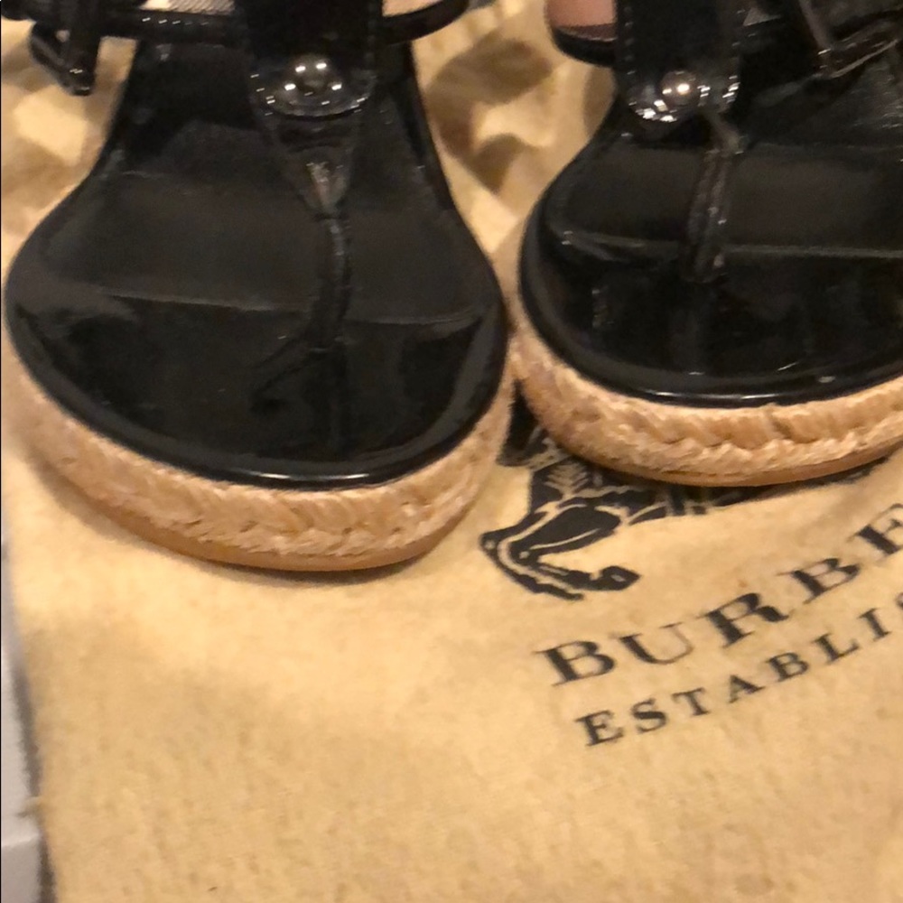 Burberry espadrilles size 39 - Picture 6 of 12